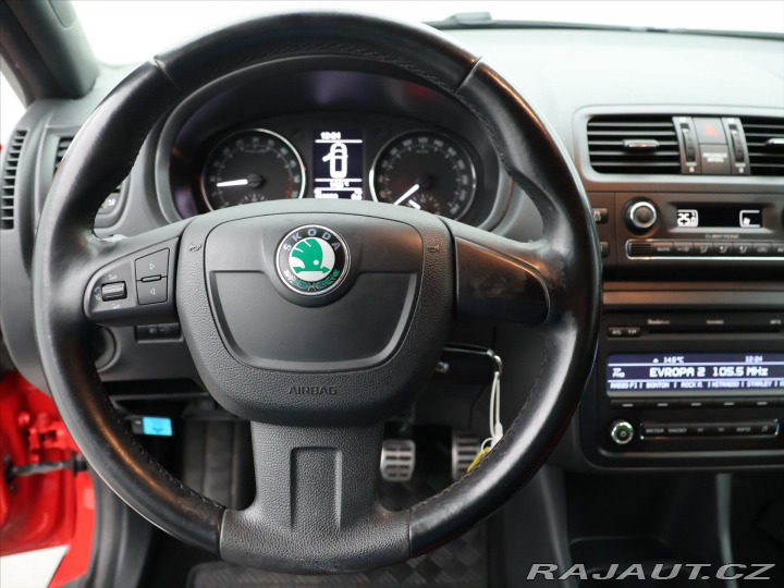 Škoda Fabia 1,6 TDI 66kW Monte Carlo 2012