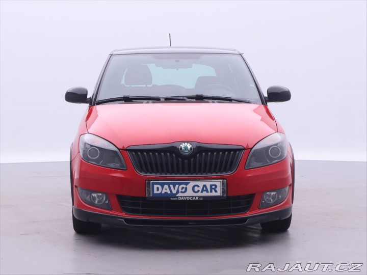 Škoda Fabia 1,6 TDI 66kW Monte Carlo 2012