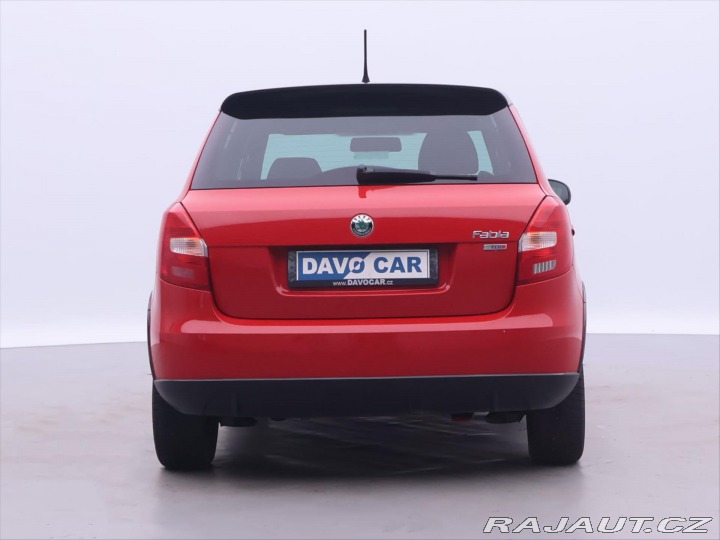 Škoda Fabia 1,6 TDI 66kW Monte Carlo 2012