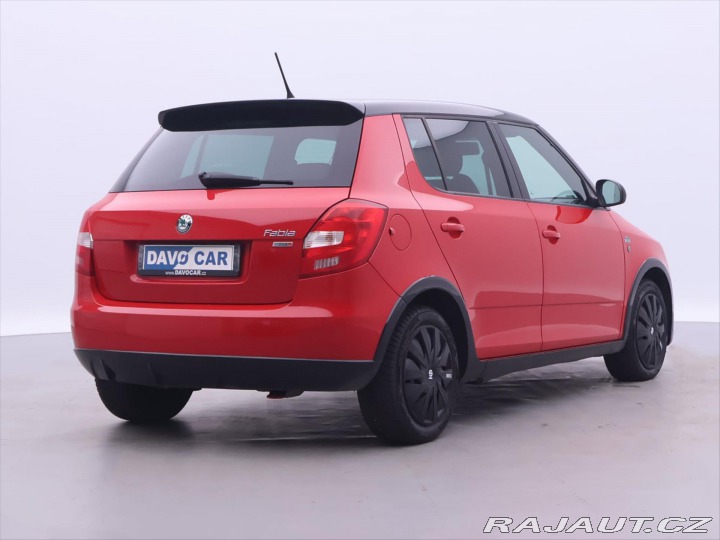 Škoda Fabia 1,6 TDI 66kW Monte Carlo 2012