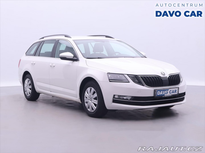 Škoda Octavia 1,6 TDI 81kW Style CZ DPH 2017