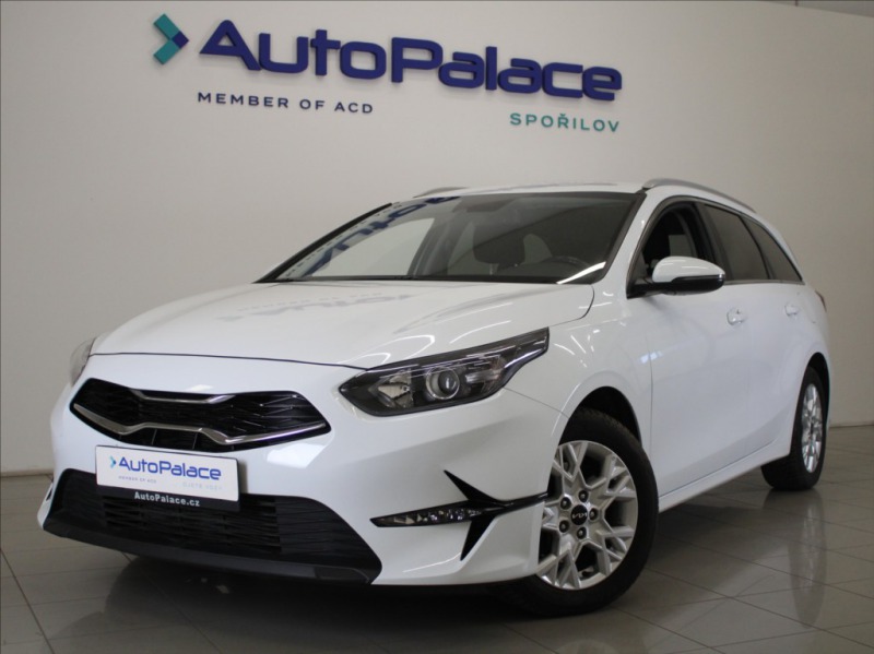 Kia Ceed 1,6 CRDi 100kW Exclusive