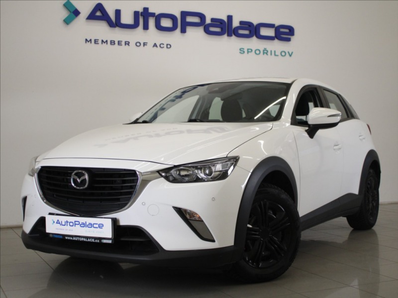 Mazda CX-3 2,0 G120 MT 1.maj.ČR 84tk