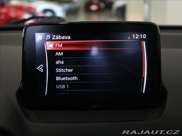 Mazda CX-3 2,0 G120 MT 1.maj.ČR 84tk 2017