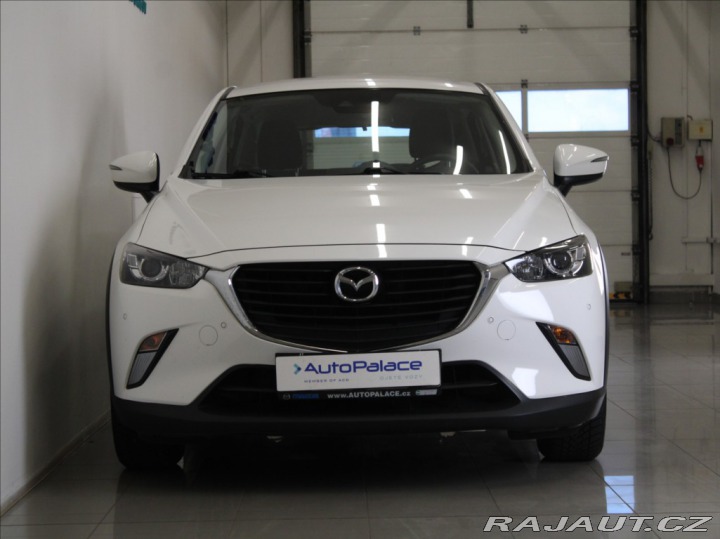 Mazda CX-3 2,0 G120 MT 1.maj.ČR 84tk 2017