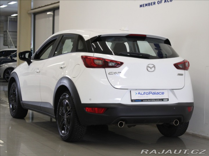 Mazda CX-3 2,0 G120 MT 1.maj.ČR 84tk 2017