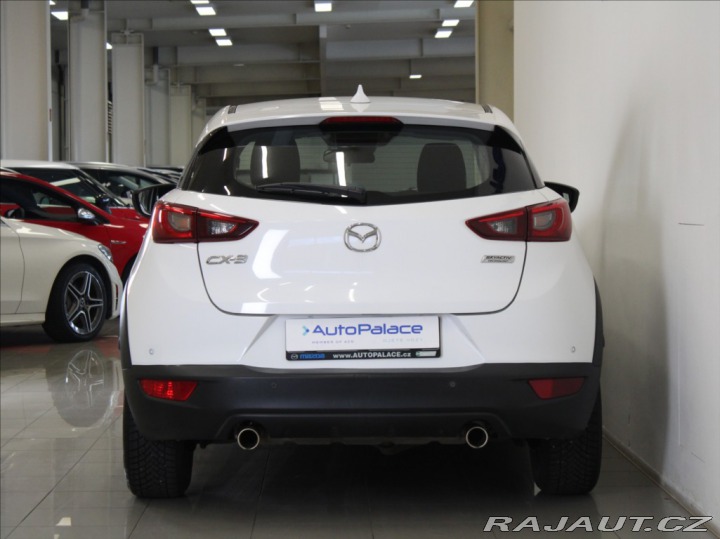 Mazda CX-3 2,0 G120 MT 1.maj.ČR 84tk 2017