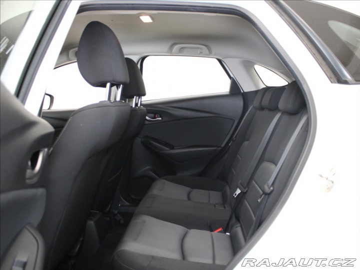 Mazda CX-3 2,0 G120 MT 1.maj.ČR 84tk 2017