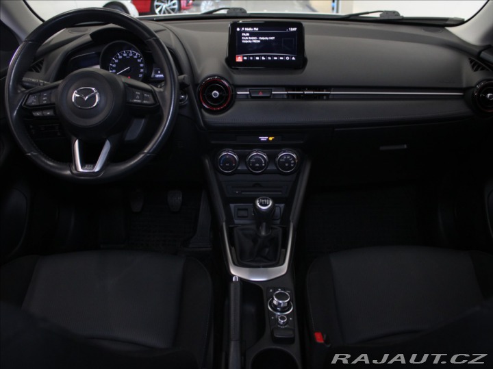 Mazda CX-3 2,0 G120 MT 1.maj.ČR 84tk 2017