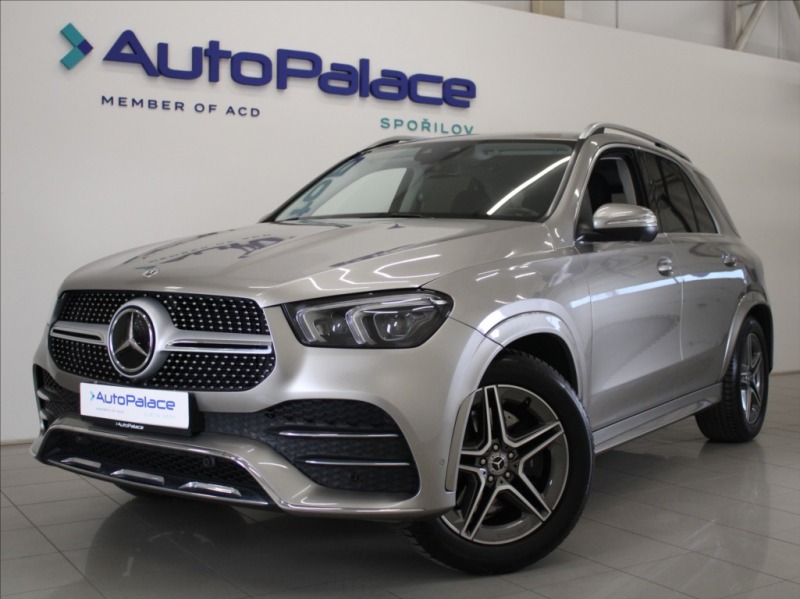 Mercedes-Benz GLE 2,0 300d 4M AMG Tažné 1.m