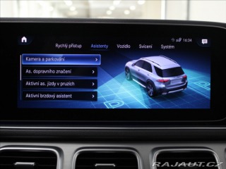 Mercedes-Benz GLE 2,0 300d 4M AMG Tažné 1.m 2023