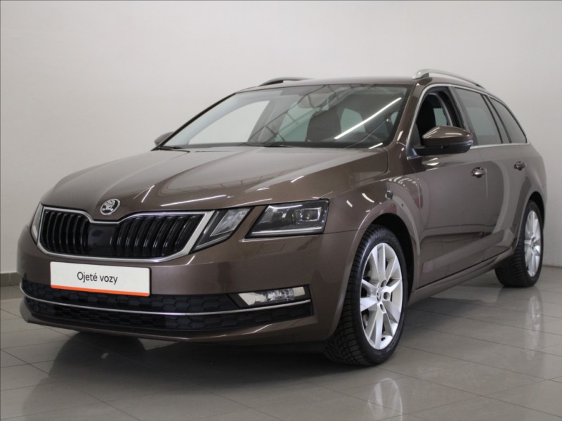 Škoda Octavia 1,4 TSi 110kW DSG Style 2