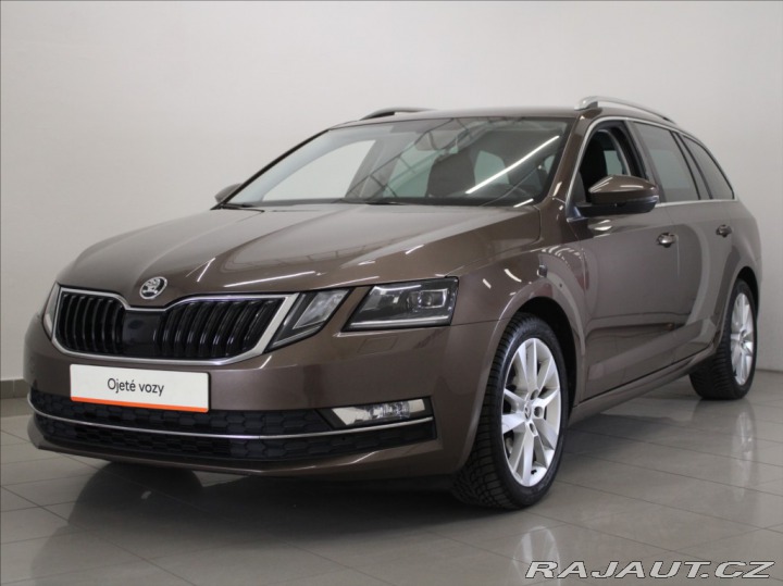 Škoda Octavia 1,4 TSi 110kW DSG Style 2 2017