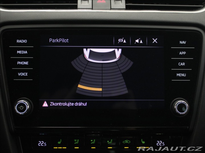 Škoda Octavia 1,4 TSi 110kW DSG Style 2 2017