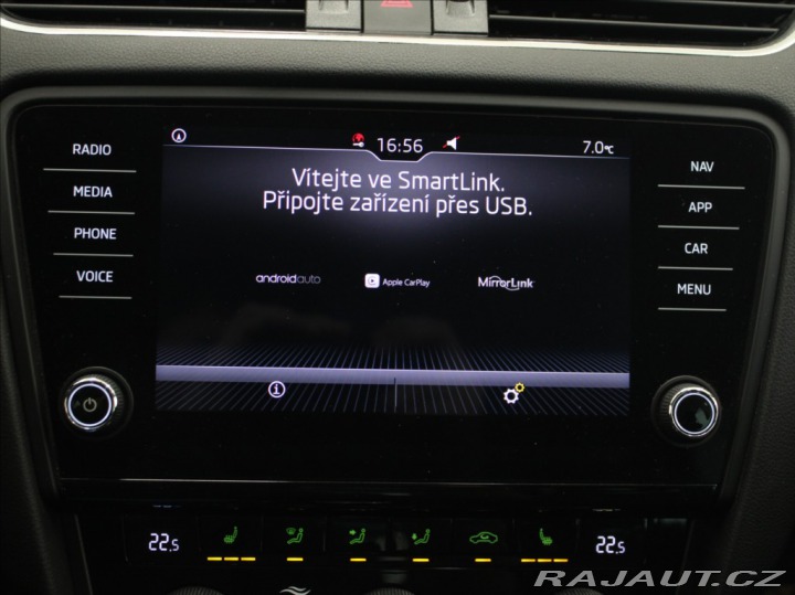 Škoda Octavia 1,4 TSi 110kW DSG Style 2 2017