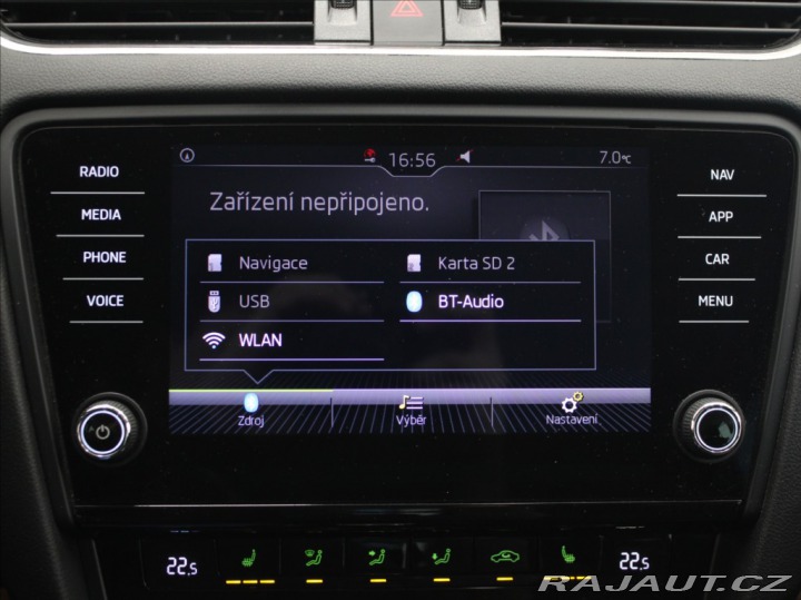 Škoda Octavia 1,4 TSi 110kW DSG Style 2 2017