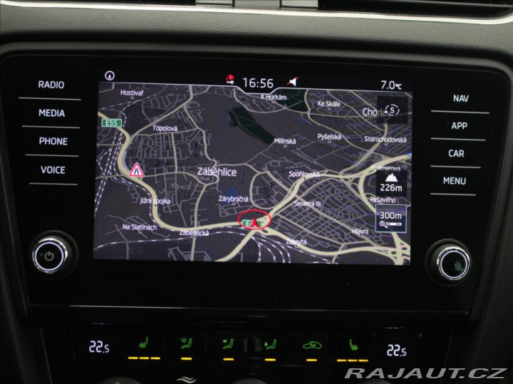 Škoda Octavia 1,4 TSi 110kW DSG Style 2 2017