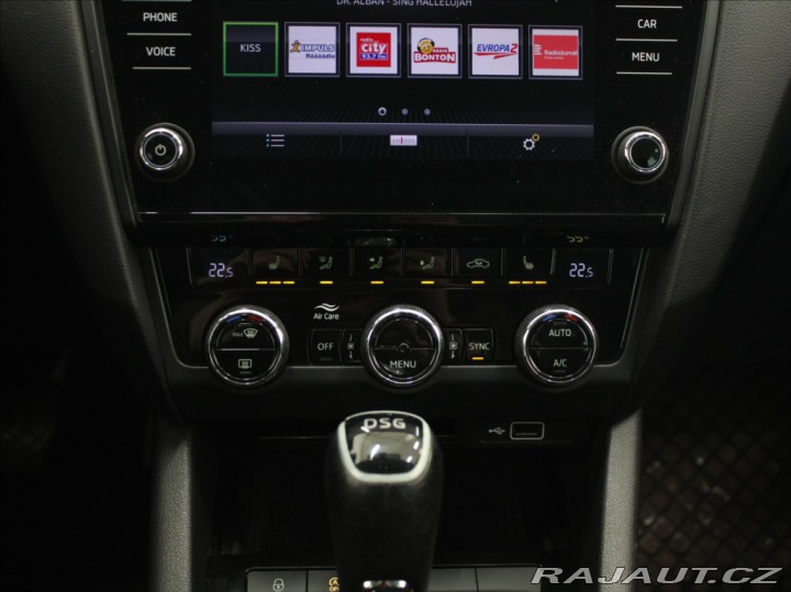 Škoda Octavia 1,4 TSi 110kW DSG Style 2 2017