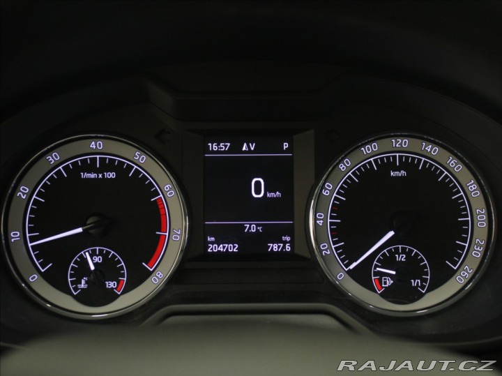 Škoda Octavia 1,4 TSi 110kW DSG Style 2 2017