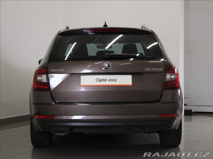 Škoda Octavia 1,4 TSi 110kW DSG Style 2 2017