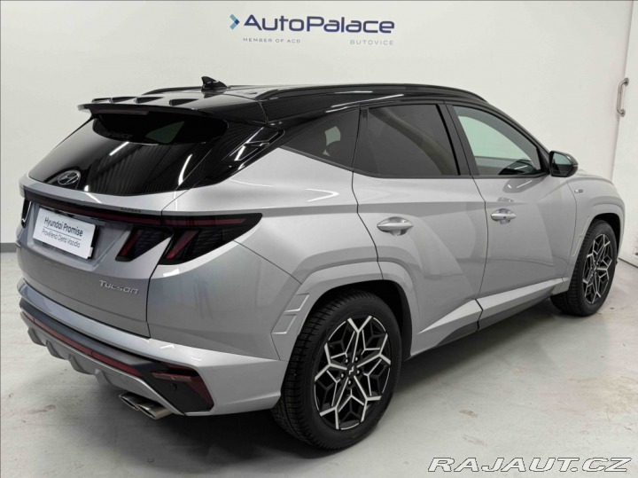 Hyundai Tucson 1,6 T-GDI NLINE STYLE TWO 2024