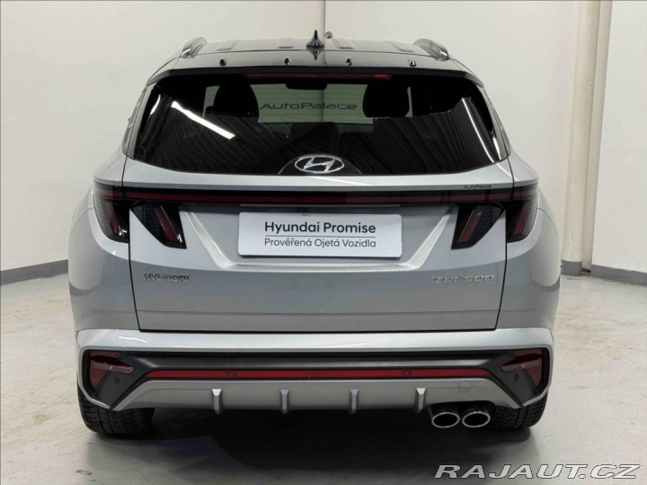 Hyundai Tucson 1,6 T-GDI NLINE STYLE TWO 2024