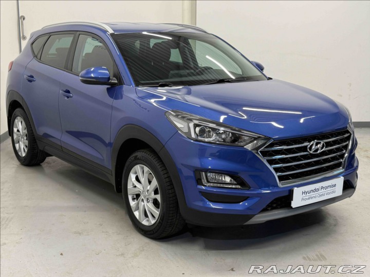 Hyundai Tucson 1,6 T-GDI TRIKOLOR 1.MAJI 2019
