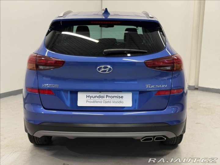 Hyundai Tucson 1,6 T-GDI TRIKOLOR 1.MAJI 2019