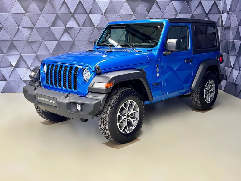 Jeep Wrangler 2.0 TURBO S A/T 4WD HARD-