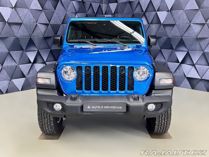 Jeep Wrangler 2.0 TURBO S A/T 4WD HARD- 2024