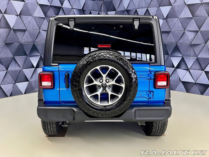 Jeep Wrangler 2.0 TURBO S A/T 4WD HARD- 2024