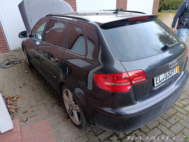 Audi A3 2,0   8P po FL TDI 125kW 2007