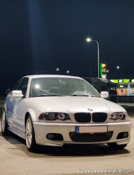 BMW 3 2,5   Ci (E46) 2001, obje 2001