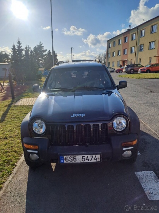 Jeep Cherokee 2,8