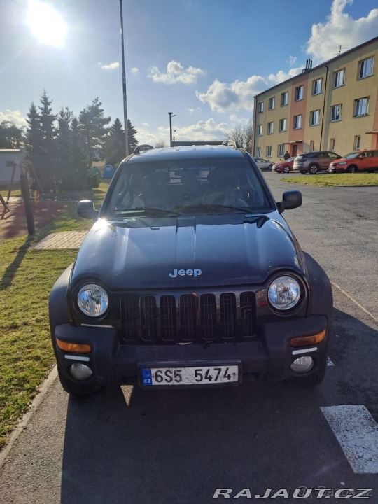 Jeep Cherokee 2,8 2005