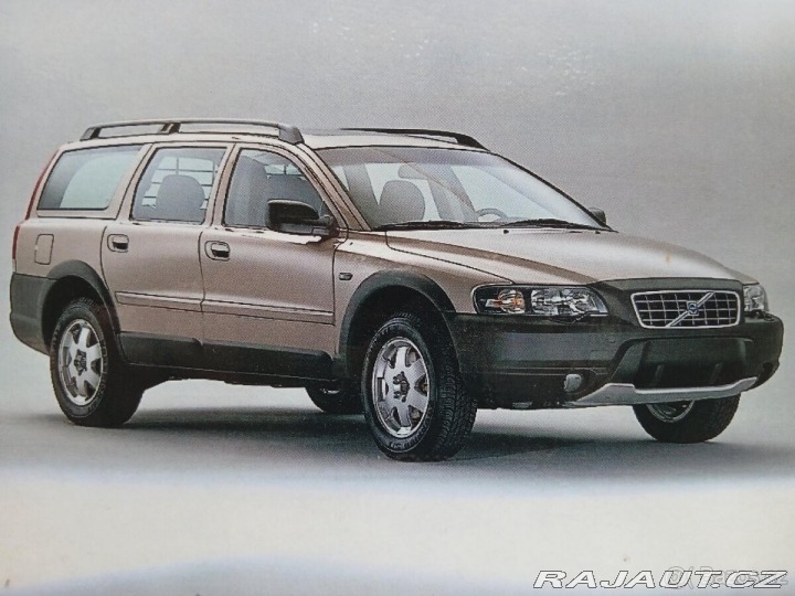 Volvo XC70 2,5   T AWD automatic/gea 1800