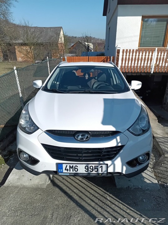 Hyundai ix35 2,0   TDI. 136kw 2012
