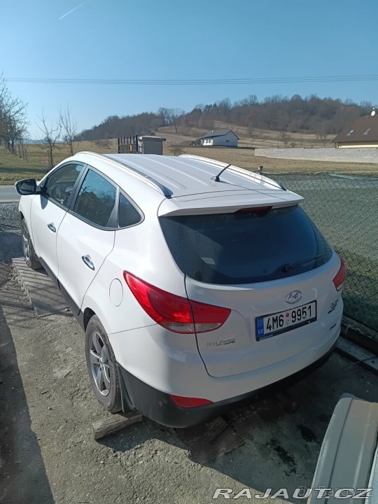 Hyundai ix35 2,0   TDI. 136kw 2012