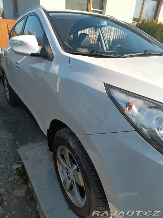 Hyundai ix35 2,0   TDI. 136kw 2012