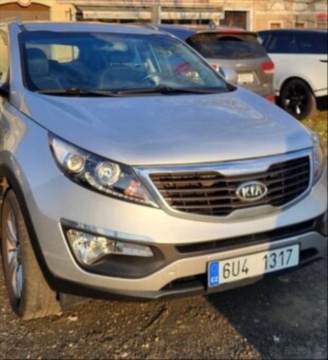 Kia Sportage benzin