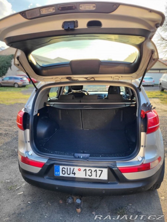 Kia Sportage benzin 2011