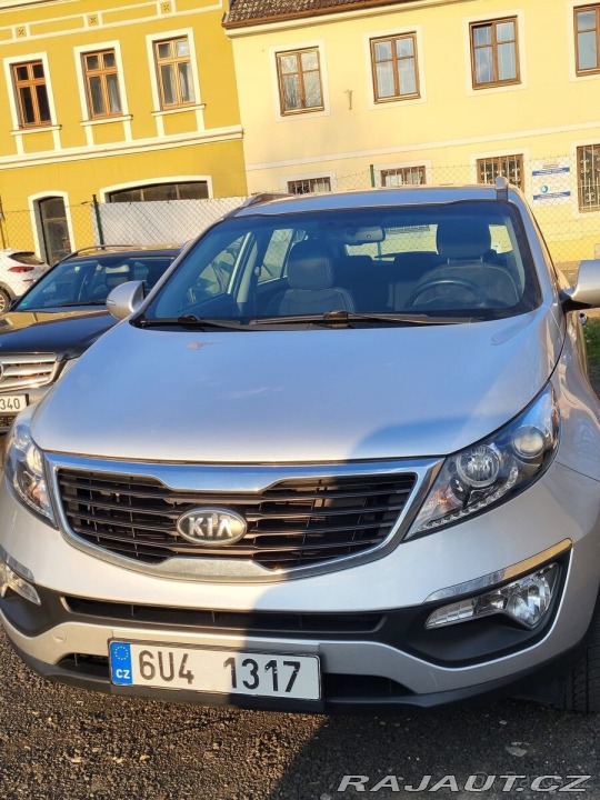 Kia Sportage benzin 2011
