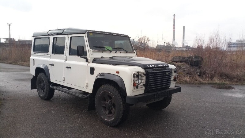 Land Rover Defender 110 td4 Puma