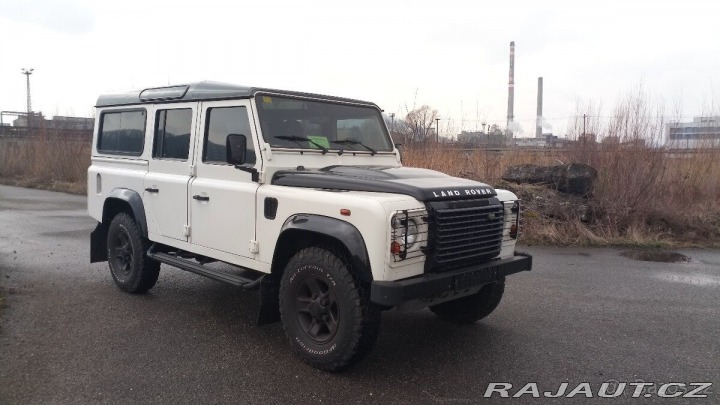 Land Rover Defender 110 td4 Puma 2009