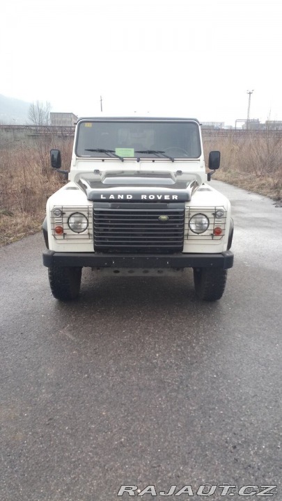 Land Rover Defender 110 td4 Puma 2009
