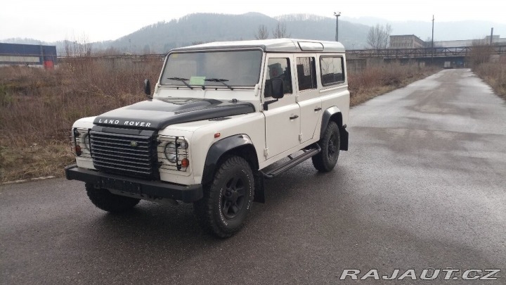 Land Rover Defender 110 td4 Puma 2009