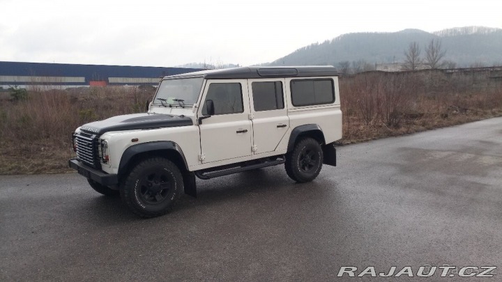 Land Rover Defender 110 td4 Puma 2009