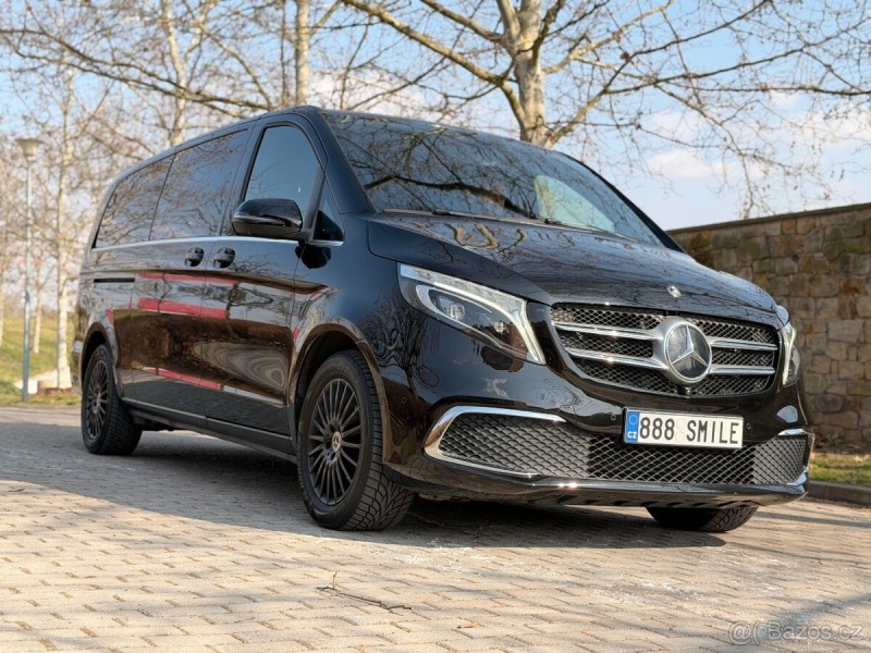 Mercedes-Benz V 2,5   d XL, 2020, 7+1, PP