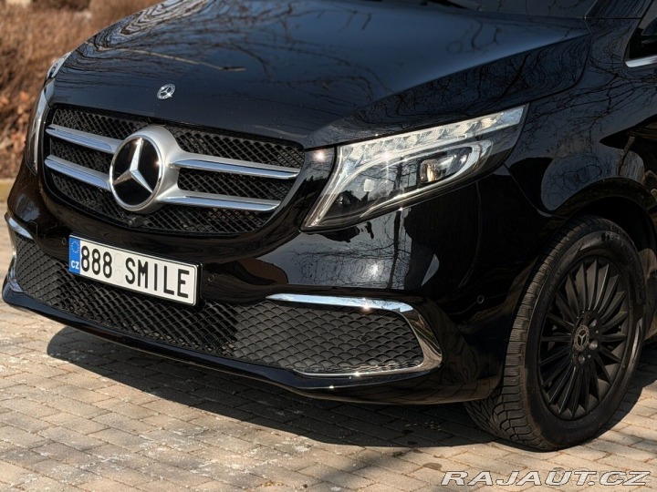 Mercedes-Benz V 2,5   d XL, 2020, 7+1, PP 2020