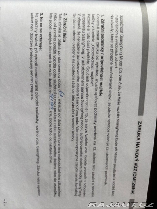 SsangYong Musso 2,2   Grand 1800